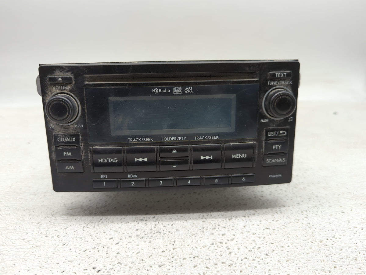 2015 Subaru Forester Information Radio Display Screen 1457553 - Oemusedautoparts1.com