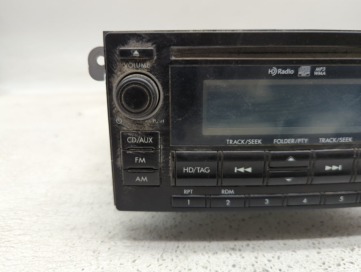 2015 Subaru Forester Information Radio Display Screen 1457553 - Oemusedautoparts1.com