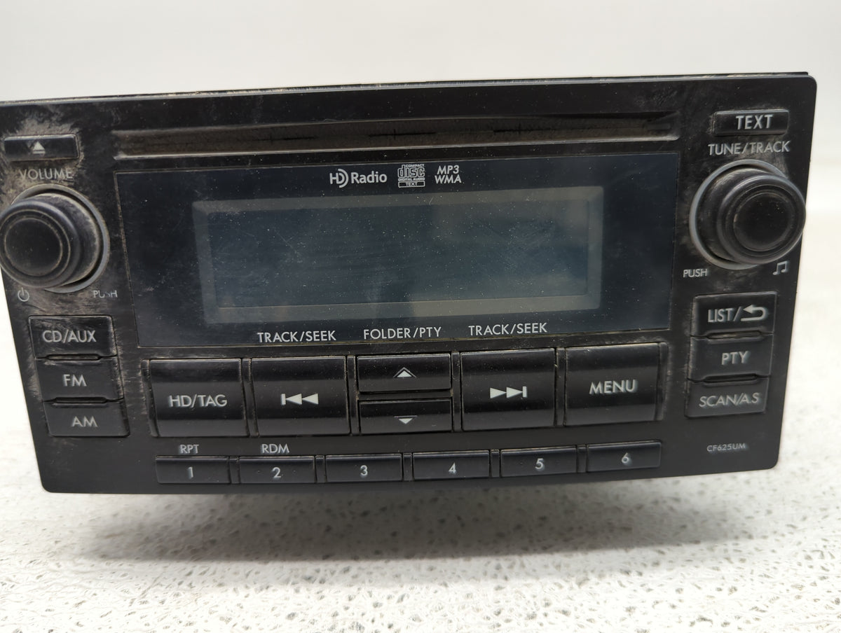 2015 Subaru Forester Information Radio Display Screen 1457553 - Oemusedautoparts1.com