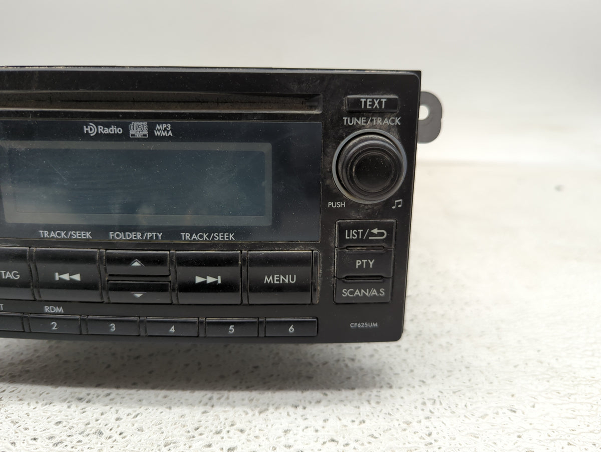 2015 Subaru Forester Information Radio Display Screen 1457553 - Oemusedautoparts1.com