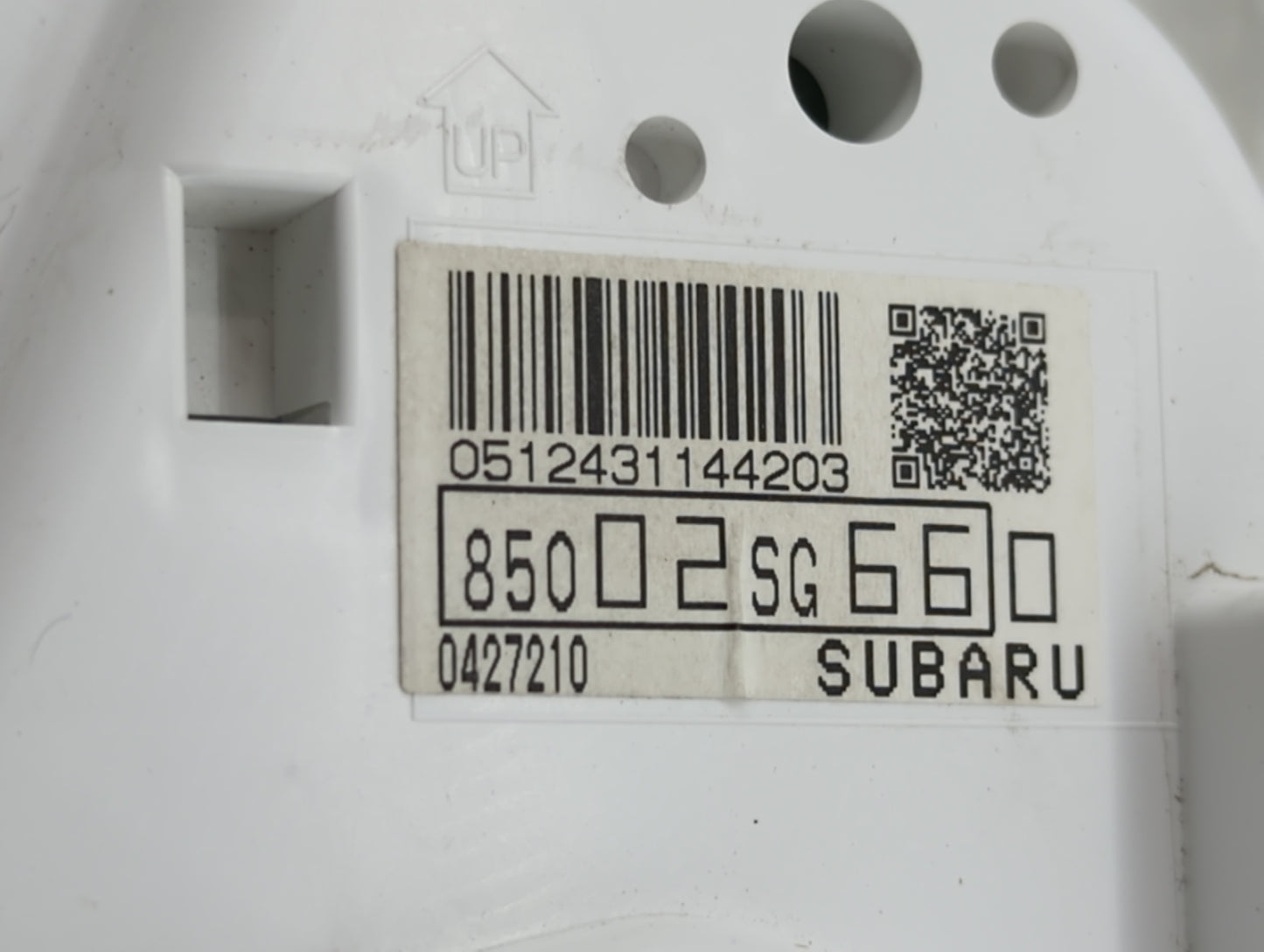 2015-2015 Subaru Forester Speedometer Instrument Cluster Gauges 1458354 - Oemusedautoparts1.com