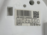 2015-2015 Subaru Forester Speedometer Instrument Cluster Gauges 1458354 - Oemusedautoparts1.com