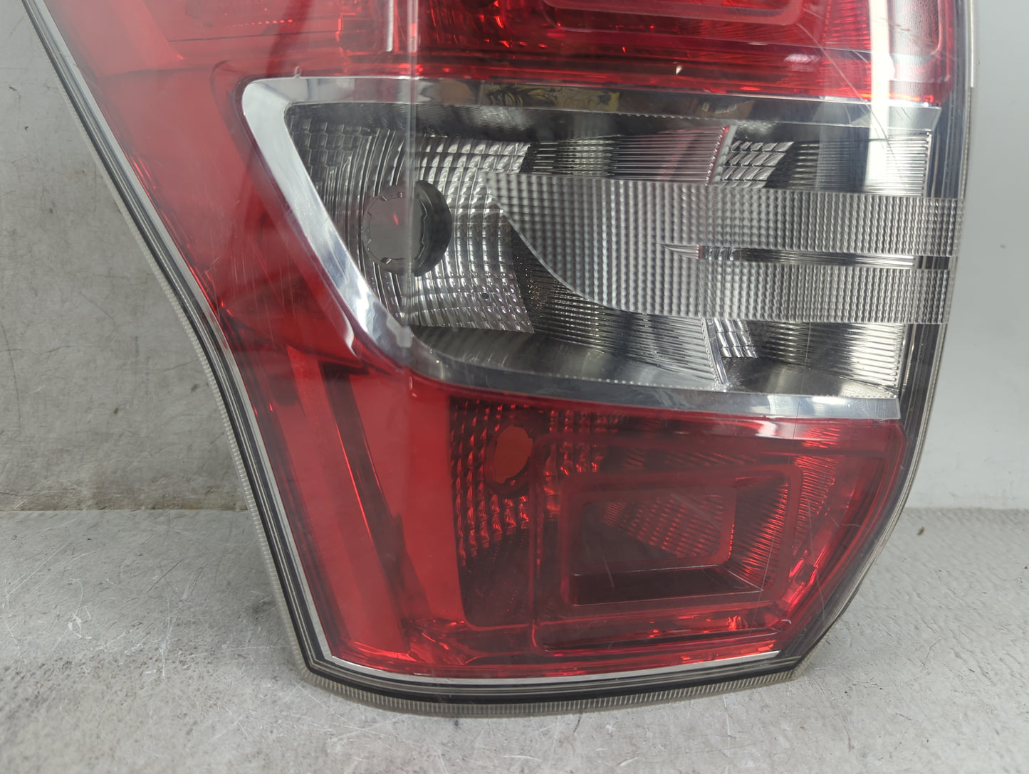 2015 Subaru Forester Tail Light Assembly Driver Left OEM P/N:84201-SG050 Fits OEM Used Auto Parts - Oemusedautoparts1.com