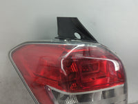 2015 Subaru Forester Tail Light Assembly Driver Left OEM P/N:84201-SG050 Fits OEM Used Auto Parts - Oemusedautoparts1.com