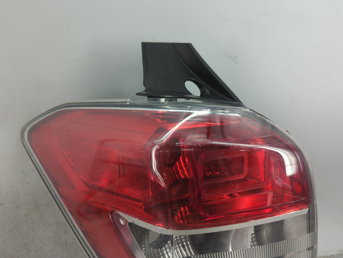 2014-2016 Subaru Forester Tail Light Assembly Driver Left OEM P/N:84201-SG050 Fits Fits 2014 2015 2016 OEM Used Auto Parts -