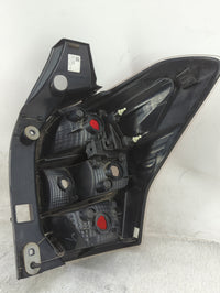 2015 Subaru Forester Tail Light Assembly Driver Left OEM P/N:84201-SG050 Fits OEM Used Auto Parts - Oemusedautoparts1.com