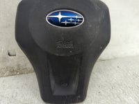 2015 Subaru Forester Air Bag Driver Left Steering Wheel Mounted Black - Oemusedautoparts1.com