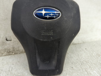 compare product 2015 Subaru Forester Air Bag Driver Left Steering Wheel Mounted Black