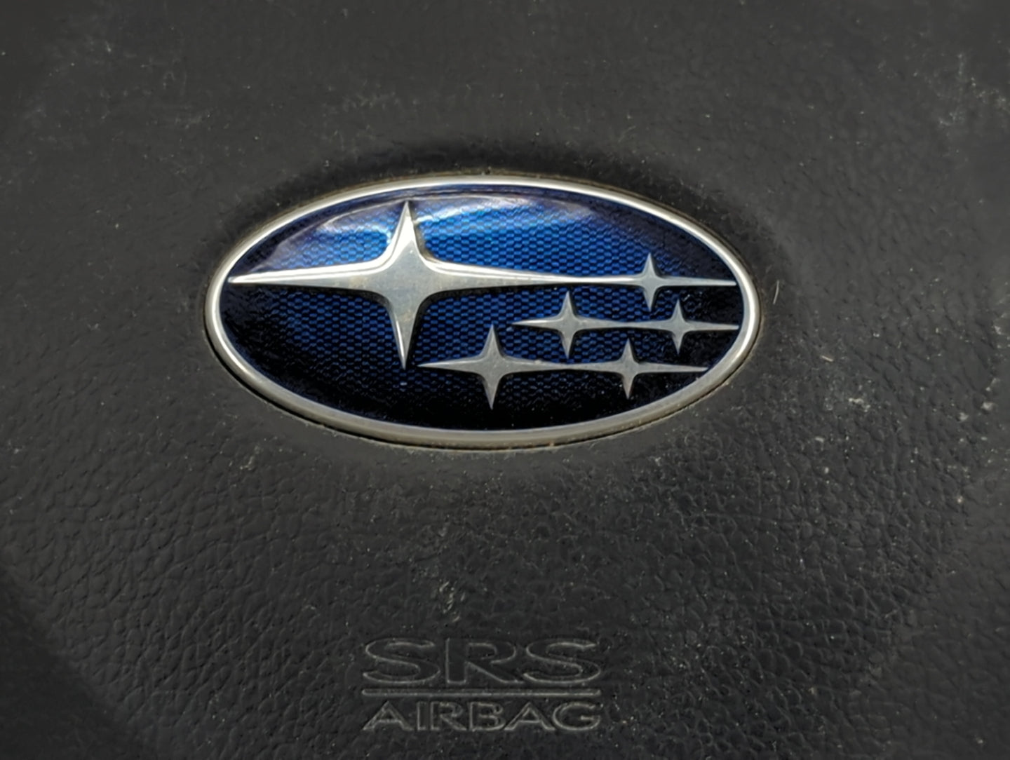 2015 Subaru Forester Air Bag Driver Left Steering Wheel Mounted Black - Oemusedautoparts1.com