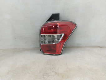compare product 2015 Subaru Forester Tail Light Assembly Passenger Right OEM P/N:84201-SG040 Fits OEM Used Auto Parts