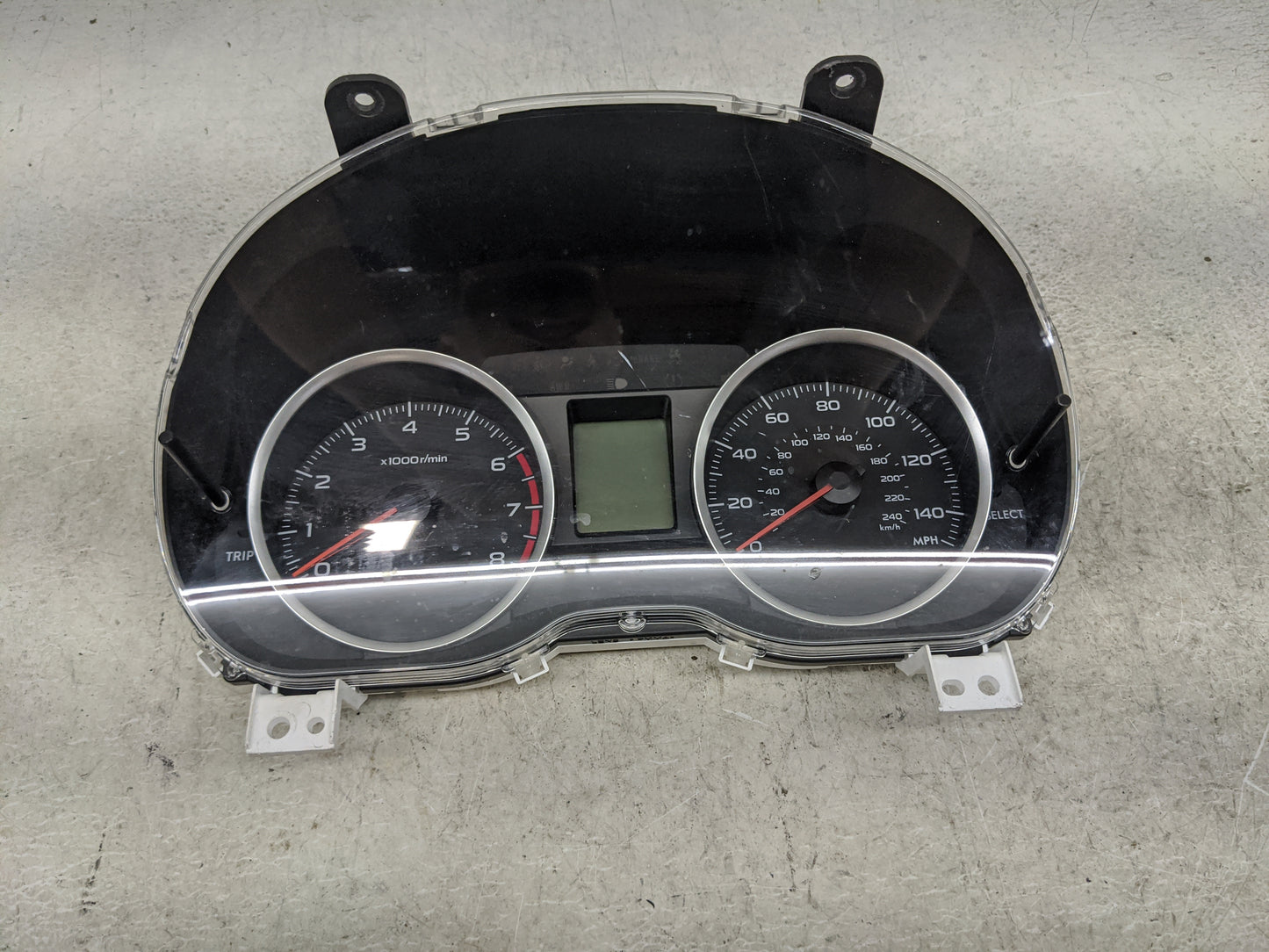 2015 Subaru Forester Instrument Cluster Speedometer Gauges P/N:85002SG660 0400971144206, 0427210 Miles:108K Fits OEM Used Au