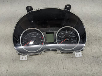 compare product 2015 Subaru Forester Instrument Cluster Speedometer Gauges P/N:85002SG660 0400971144206, 0427210 Miles:108K Fits OEM Used Auto Parts