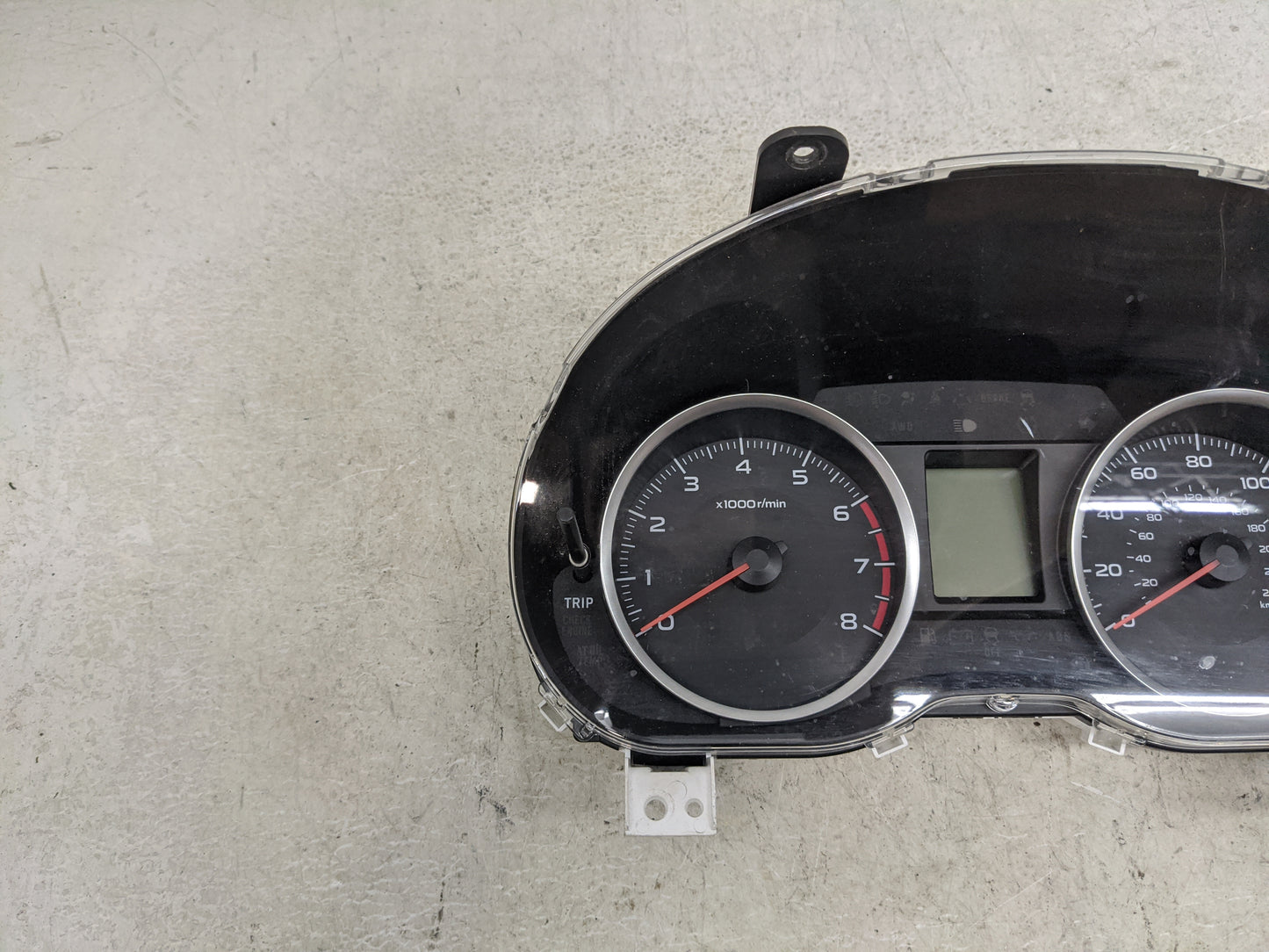 2015 Subaru Forester Instrument Cluster Speedometer Gauges P/N:85002SG660 0400971144206, 0427210 Miles:108K Fits OEM Used Au
