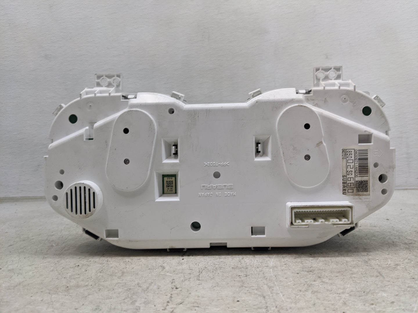 2015 Subaru Forester Instrument Cluster Speedometer Gauges P/N:85002SG660 0400971144206, 0427210 Miles:108K Fits OEM Used Au