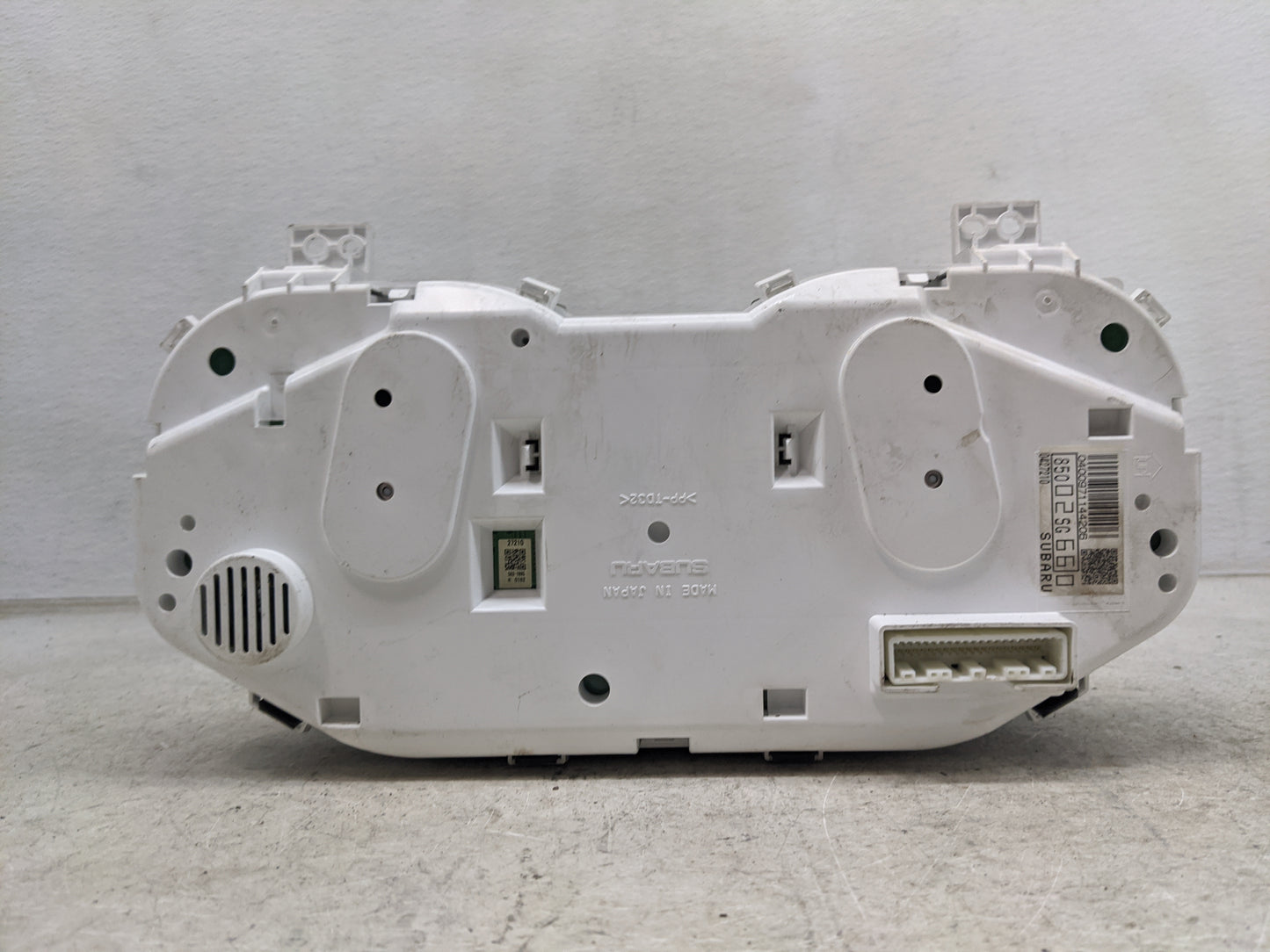 2015 Subaru Forester Instrument Cluster Speedometer Gauges P/N:85002SG660 0400971144206, 0427210 Miles:108K Fits OEM Used Au