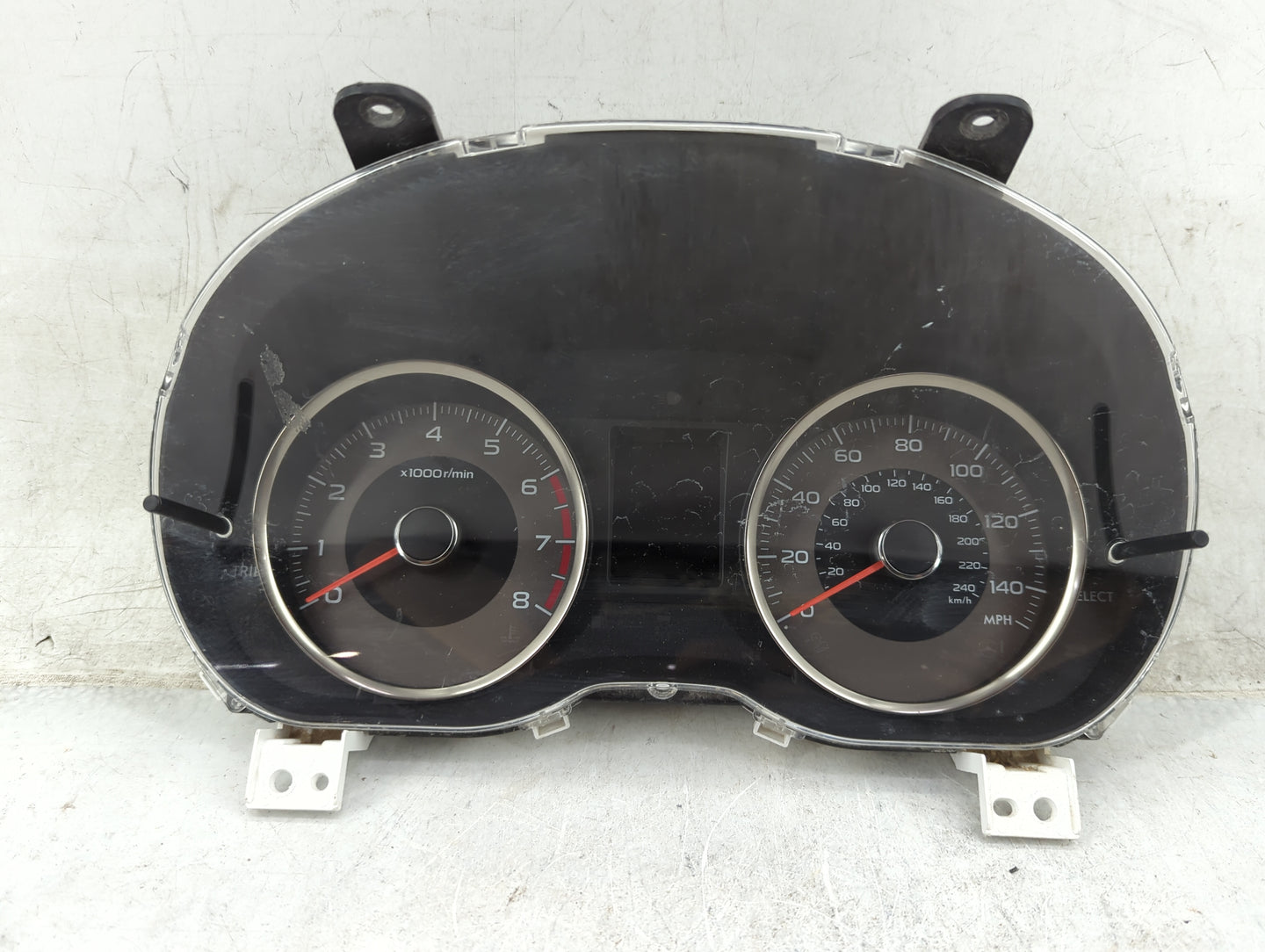2015 Subaru Forester Instrument Cluster Speedometer Gauges P/N:85003SG Miles: Fits OEM Used Auto Parts - Oemusedautoparts1.c