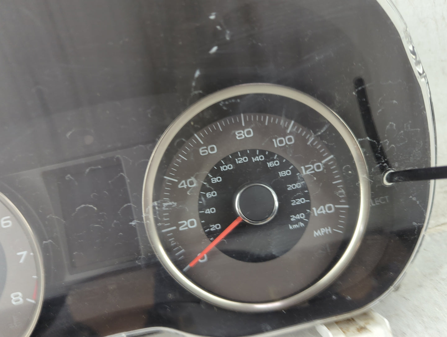 2015 Subaru Forester Instrument Cluster Speedometer Gauges P/N:85003SG Miles: Fits OEM Used Auto Parts - Oemusedautoparts1.c