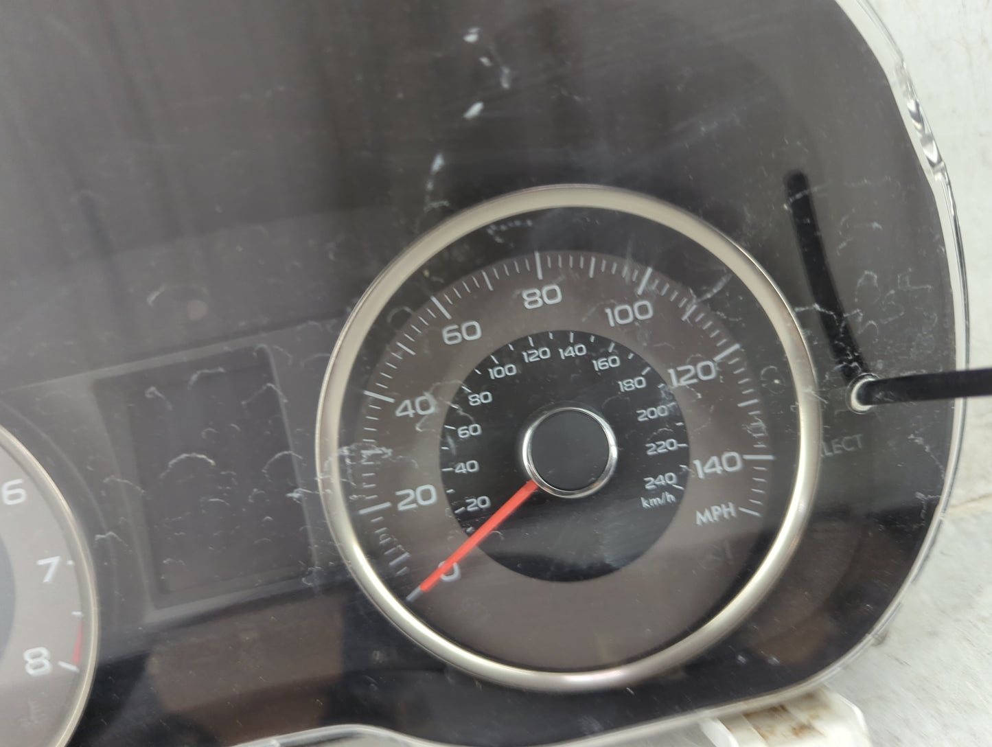 2015 Subaru Forester Instrument Cluster Speedometer Gauges P/N:85003SG Miles: Fits OEM Used Auto Parts - Oemusedautoparts1.c