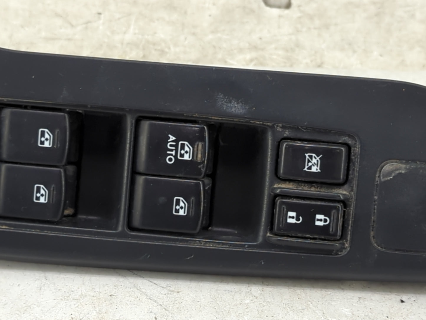 2015 Subaru Forester Master Power Window Switch Replacement Driver Side Left P/N:83071SG010 83061FJ010, 263SG010, 263SG030 F