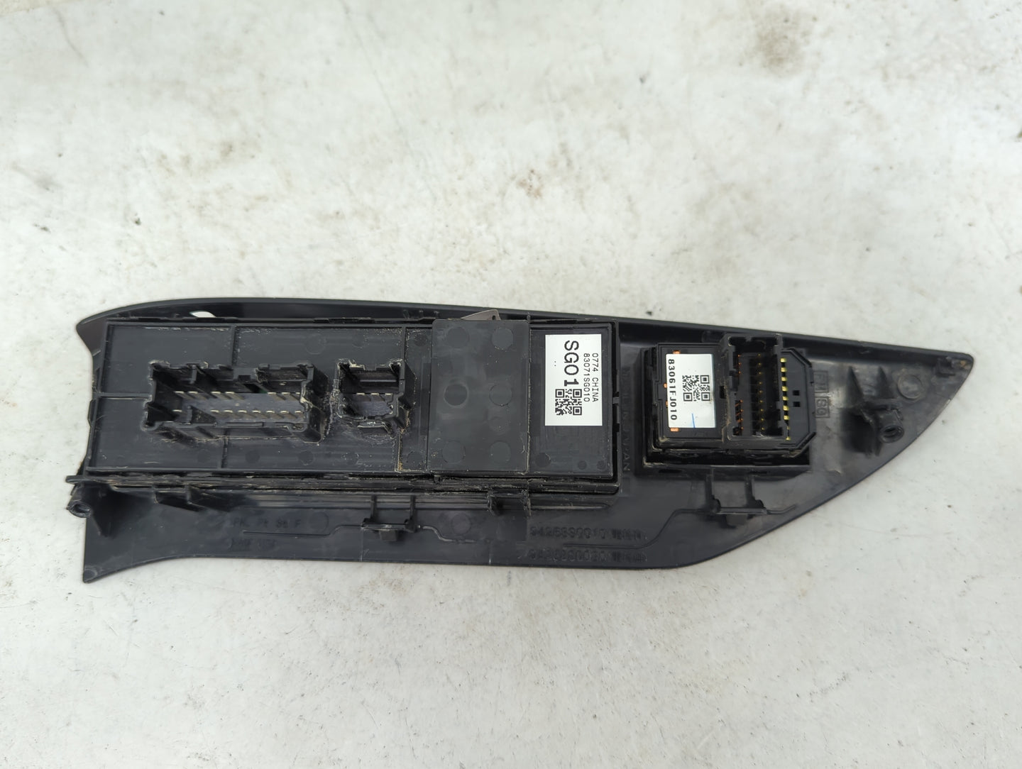 2015 Subaru Forester Master Power Window Switch Replacement Driver Side Left P/N:83071SG010 83061FJ010, 263SG010, 263SG030 F