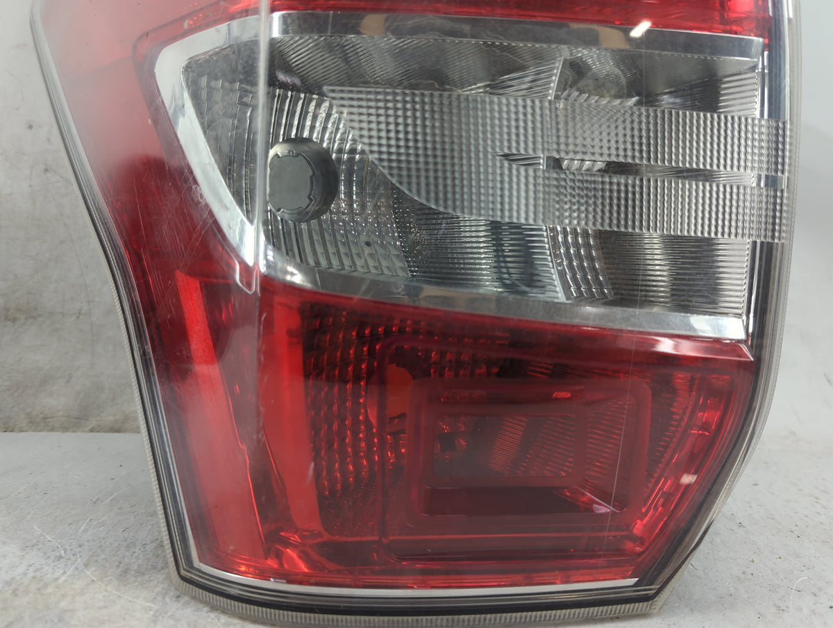 2014-2016 Subaru Forester Tail Light Assembly Driver Left OEM Fits Fits 2014 2015 2016 OEM Used Auto Parts - Oemusedautopart