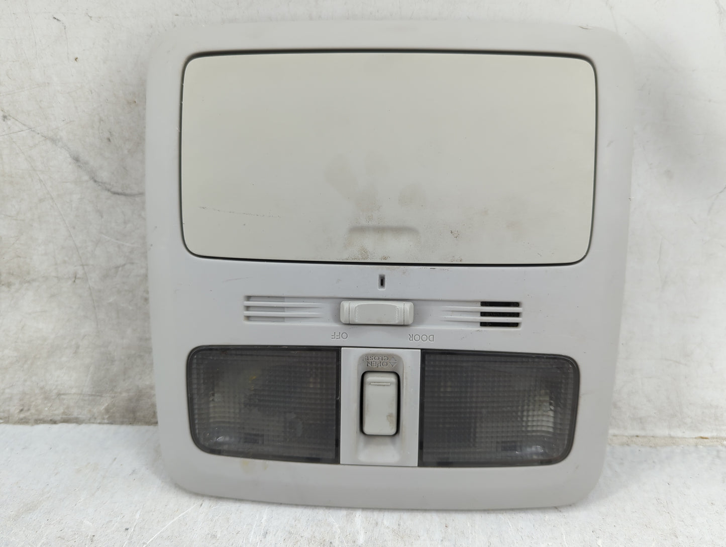 2010-2015 Subaru Forester Overhead Roof Console Gray - Oemusedautoparts1.com