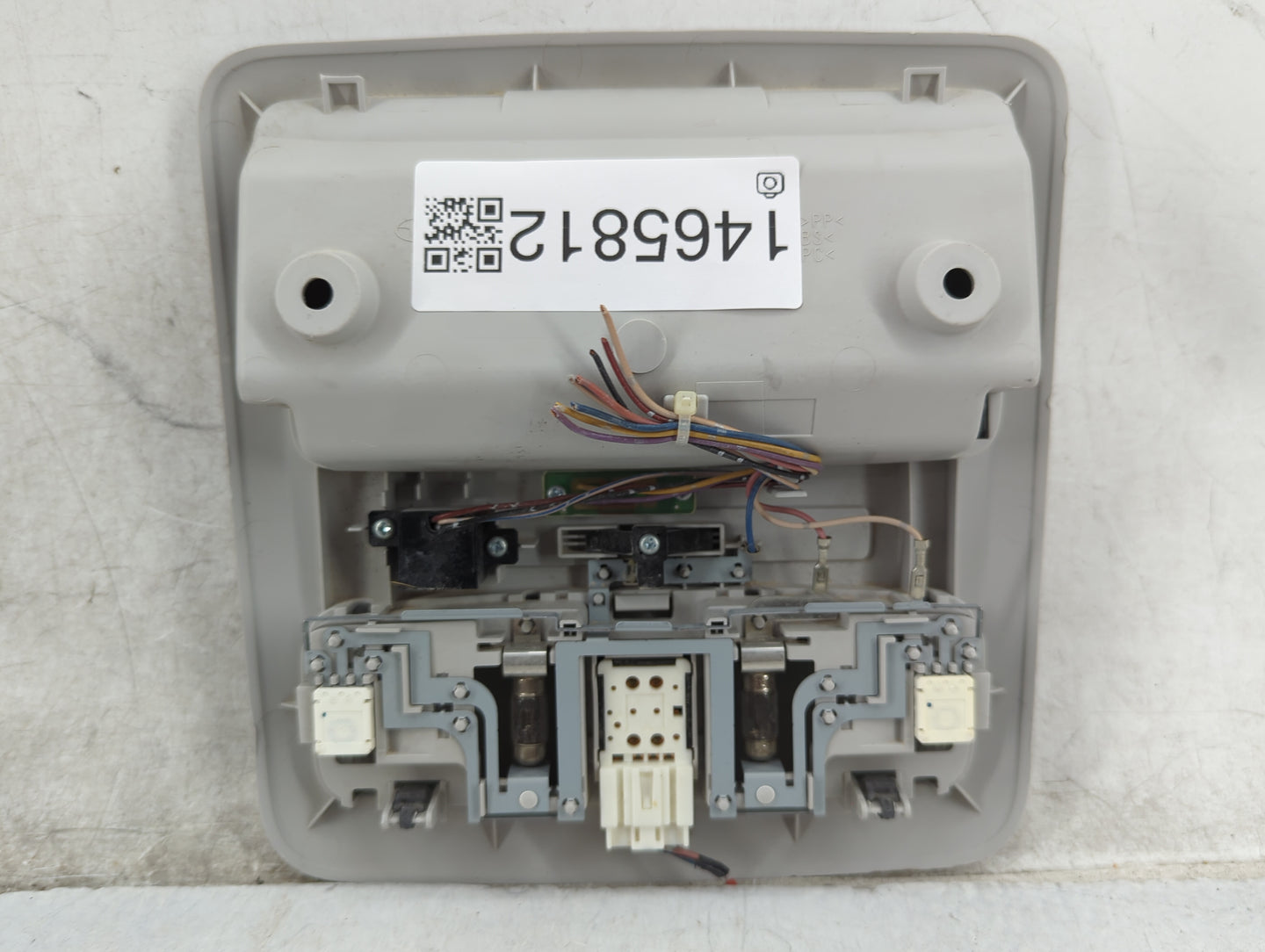 2010-2015 Subaru Forester Overhead Roof Console Gray - Oemusedautoparts1.com