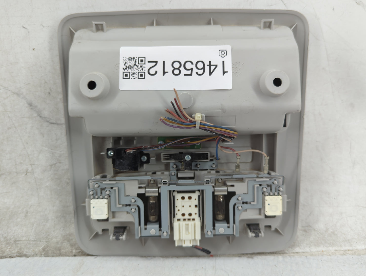 2010-2015 Subaru Forester Overhead Roof Console Gray - Oemusedautoparts1.com