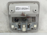 2010-2015 Subaru Forester Overhead Roof Console Gray - Oemusedautoparts1.com