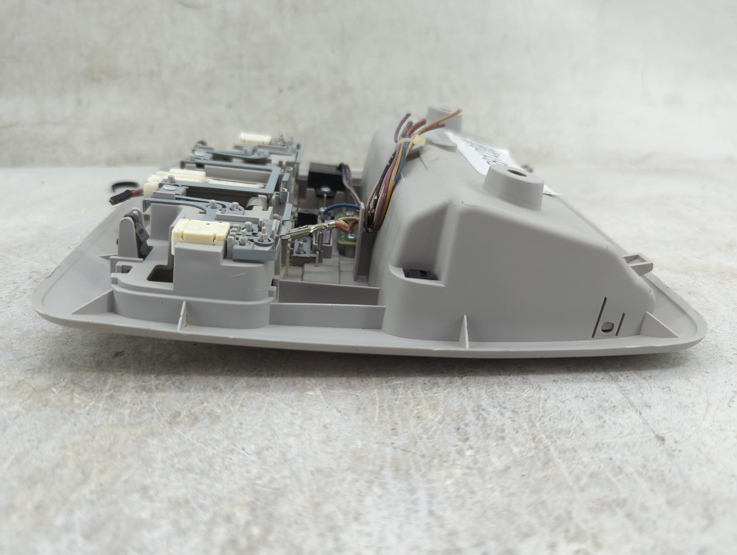 2010-2015 Subaru Forester Overhead Roof Console Gray - Oemusedautoparts1.com