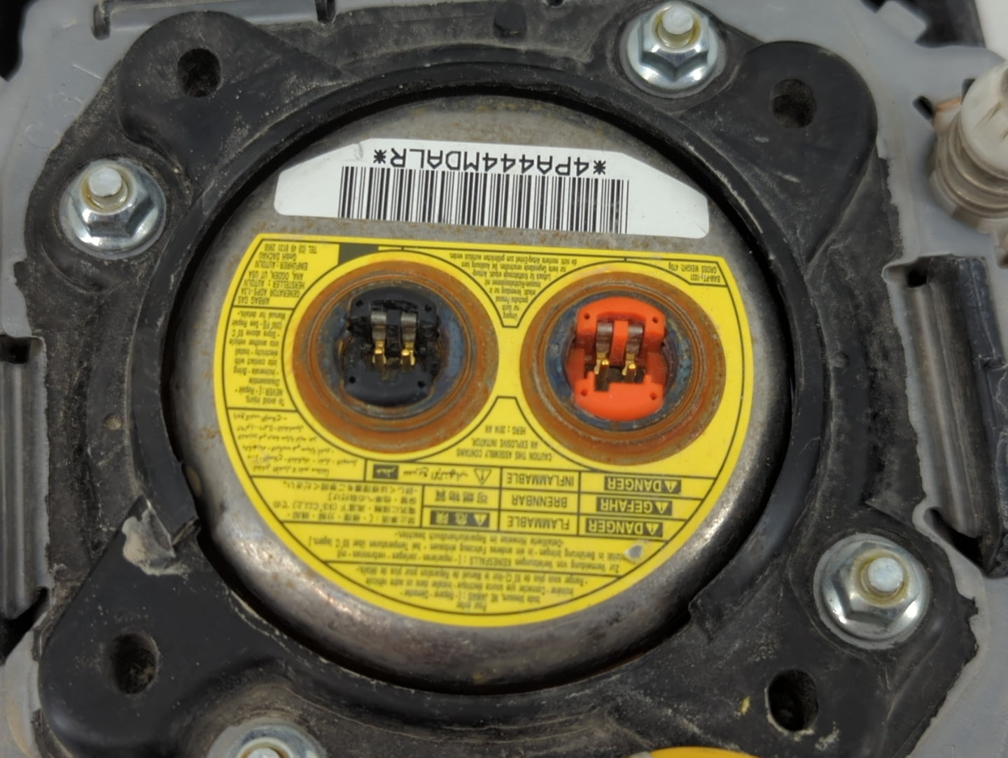 2015 Subaru Forester Air Bag Driver Left Steering Wheel Mounted 1466145 - Oemusedautoparts1.com