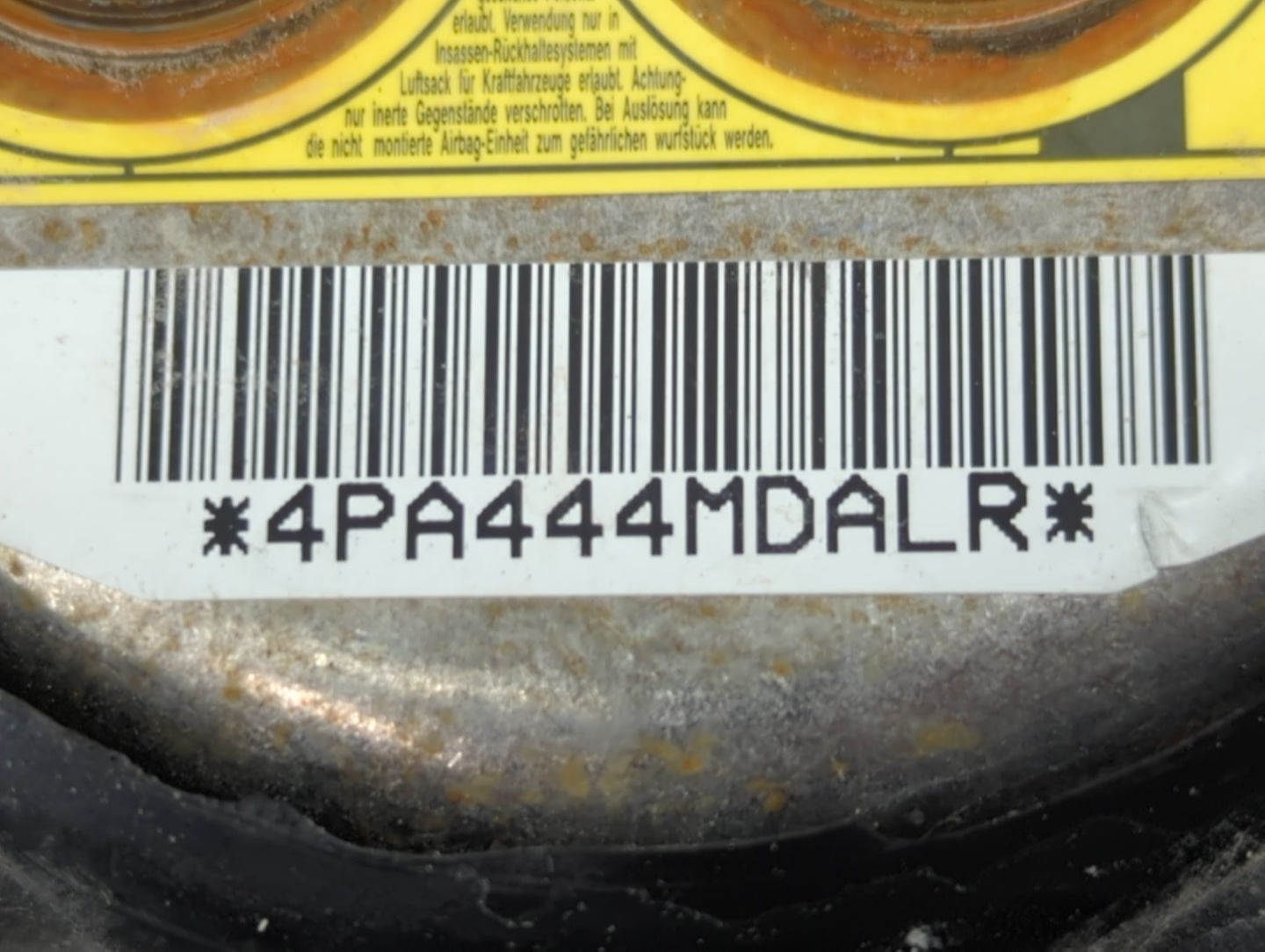 2015 Subaru Forester Air Bag Driver Left Steering Wheel Mounted 1466145 - Oemusedautoparts1.com