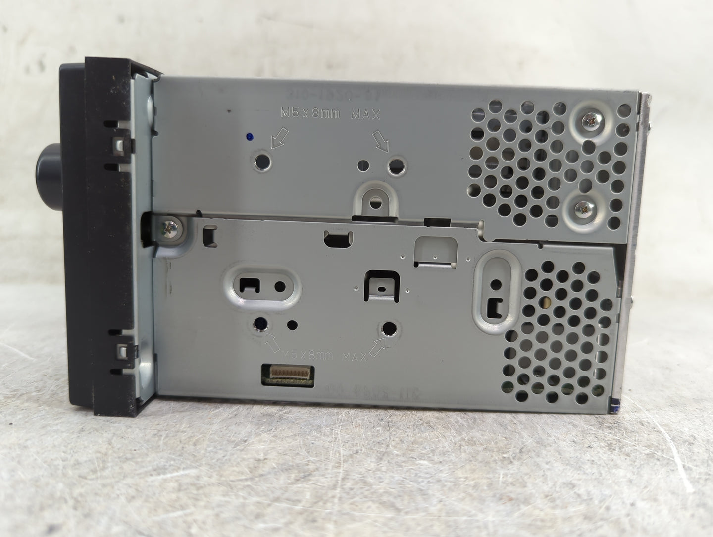 2015 Subaru Forester Radio AM FM Cd Player Receiver Replacement P/N:86201SG600 PF-3496 Fits OEM Used Auto Parts - Oemusedaut