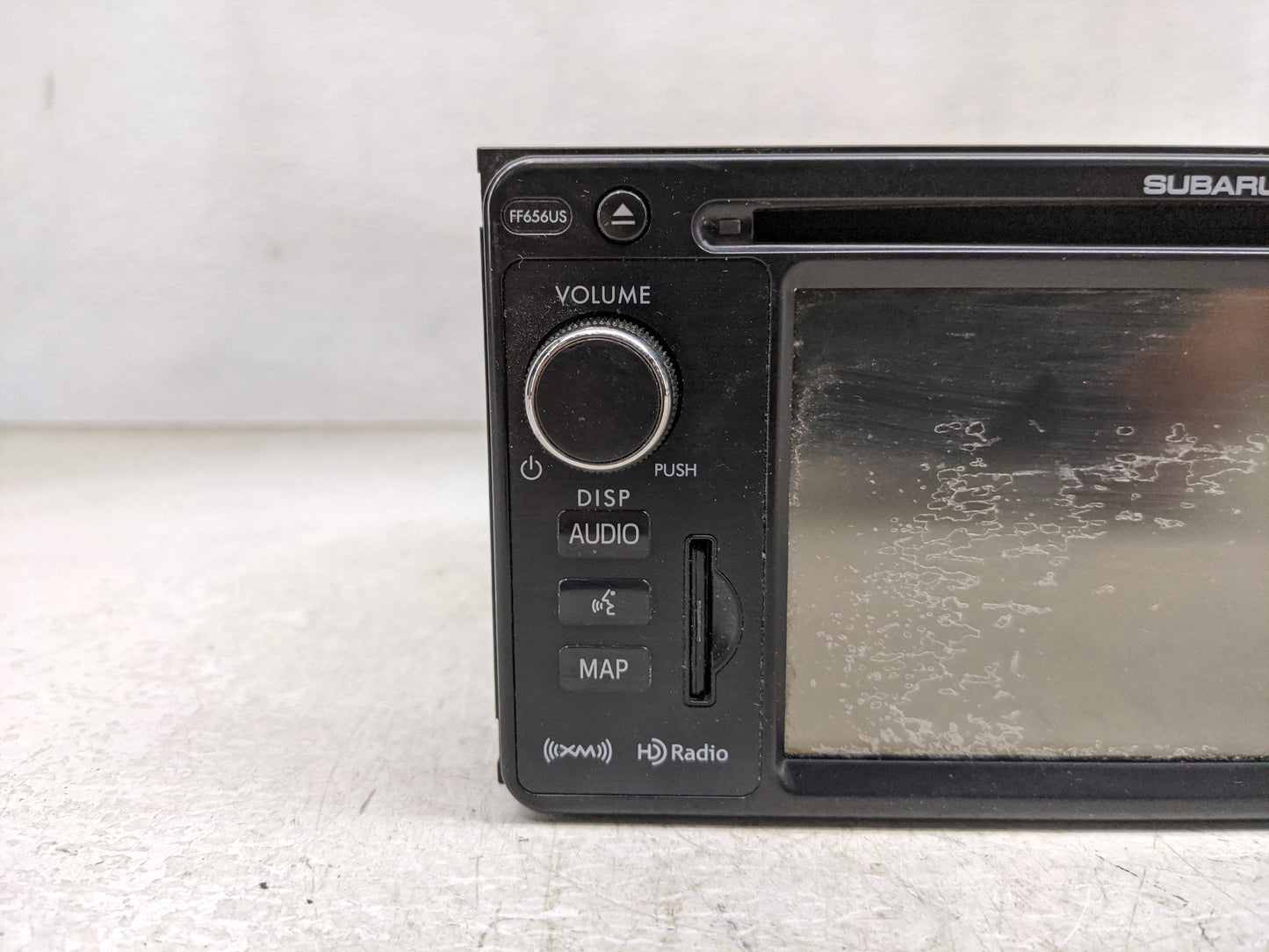 2015 Subaru Forester Radio AM FM Cd Player Receiver Replacement P/N:86271SG650 PL500892-66500, 138000-66500101, PL500892 Fit