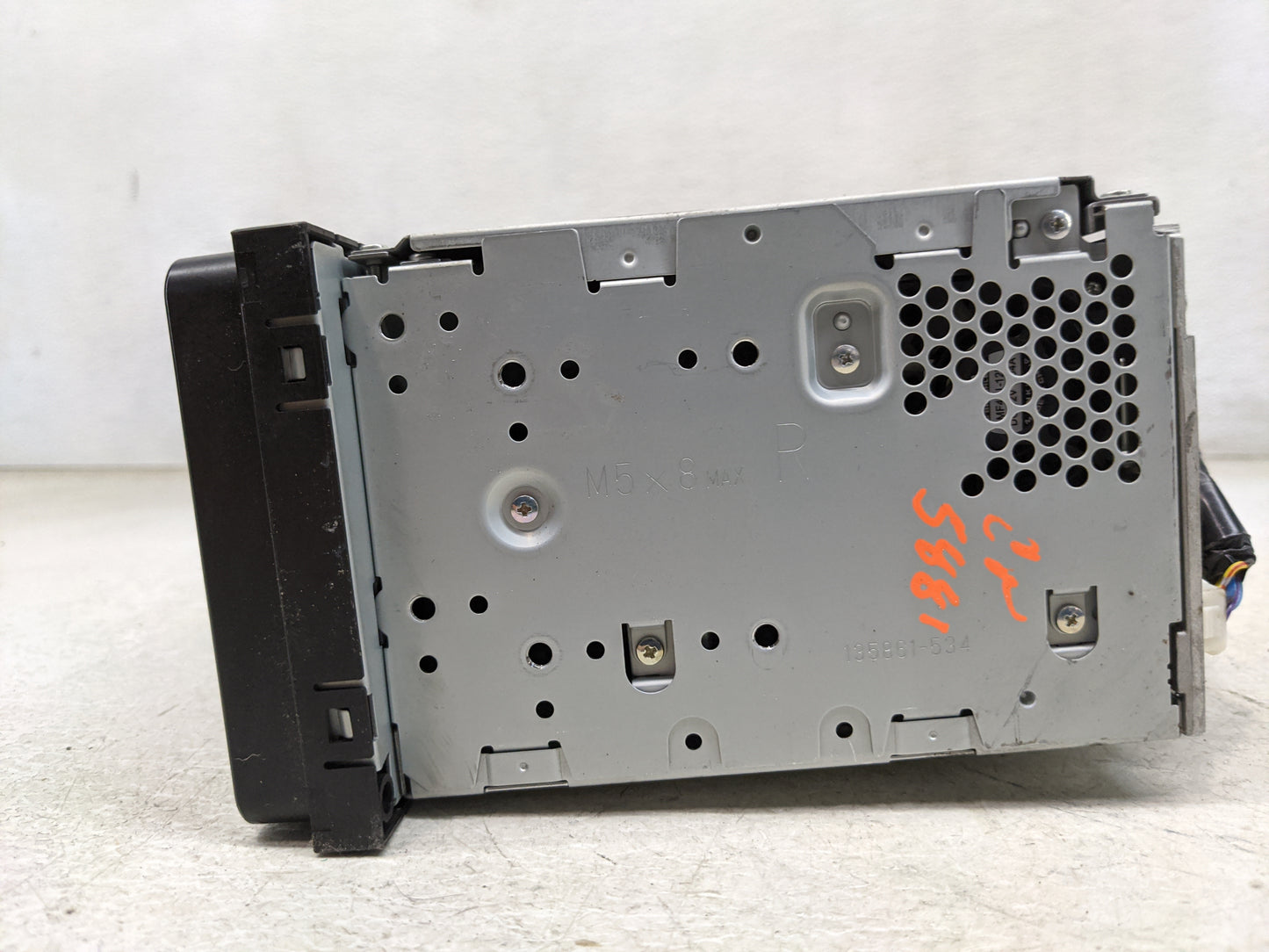 2015 Subaru Forester Radio AM FM Cd Player Receiver Replacement P/N:86271SG650 PL500892-66500, 138000-66500101, PL500892 Fit