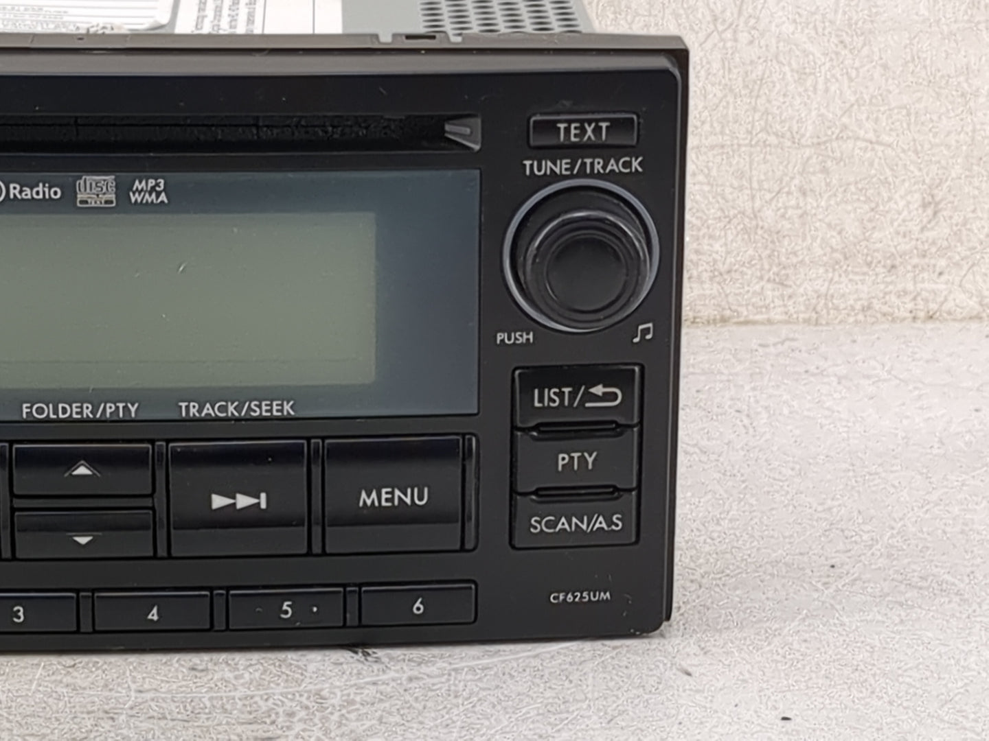 2015 Subaru Forester Radio AM FM Cd Player Receiver Replacement P/N:86201SG620 PF-3491, 86273SG230 Fits OEM Used Auto Parts 
