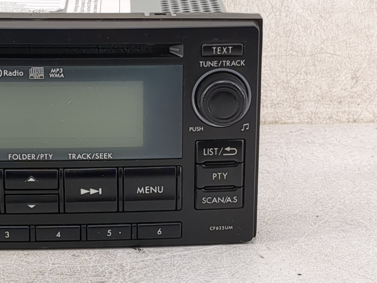 2014-2015 Subaru Forester Radio AM FM Cd Player Receiver Replacement P/N:86201SG620 PF-3491, 86273SG230 Fits Fits 2014 2015 