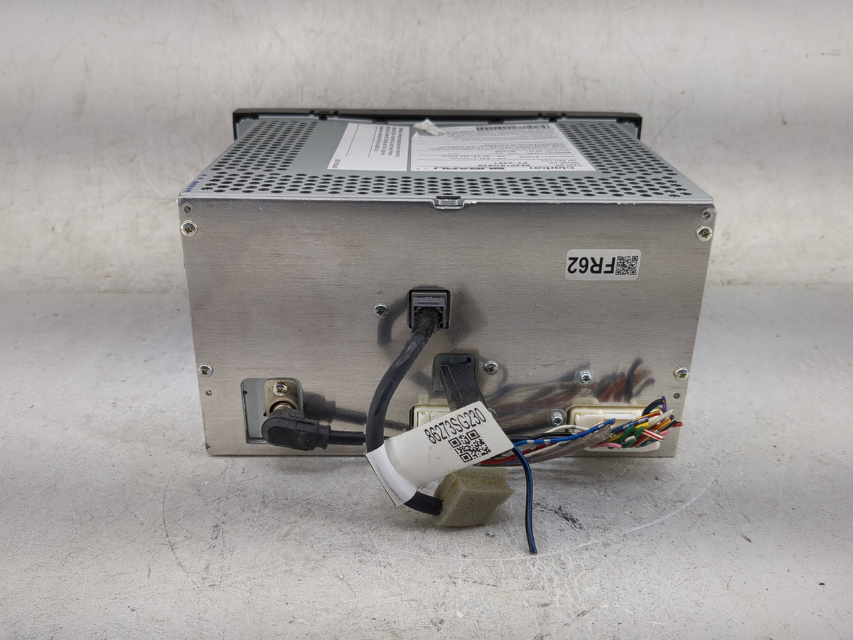 2014-2015 Subaru Forester Radio AM FM Cd Player Receiver Replacement P/N:86201SG620 PF-3491, 86273SG230 Fits Fits 2014 2015 