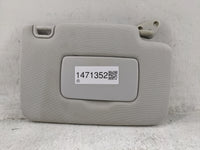 2014-2016 Subaru Forester Sun Visor Shade Replacement Passenger Right Mirror Fits Fits 2014 2015 2016 OEM Used Auto Parts - 
