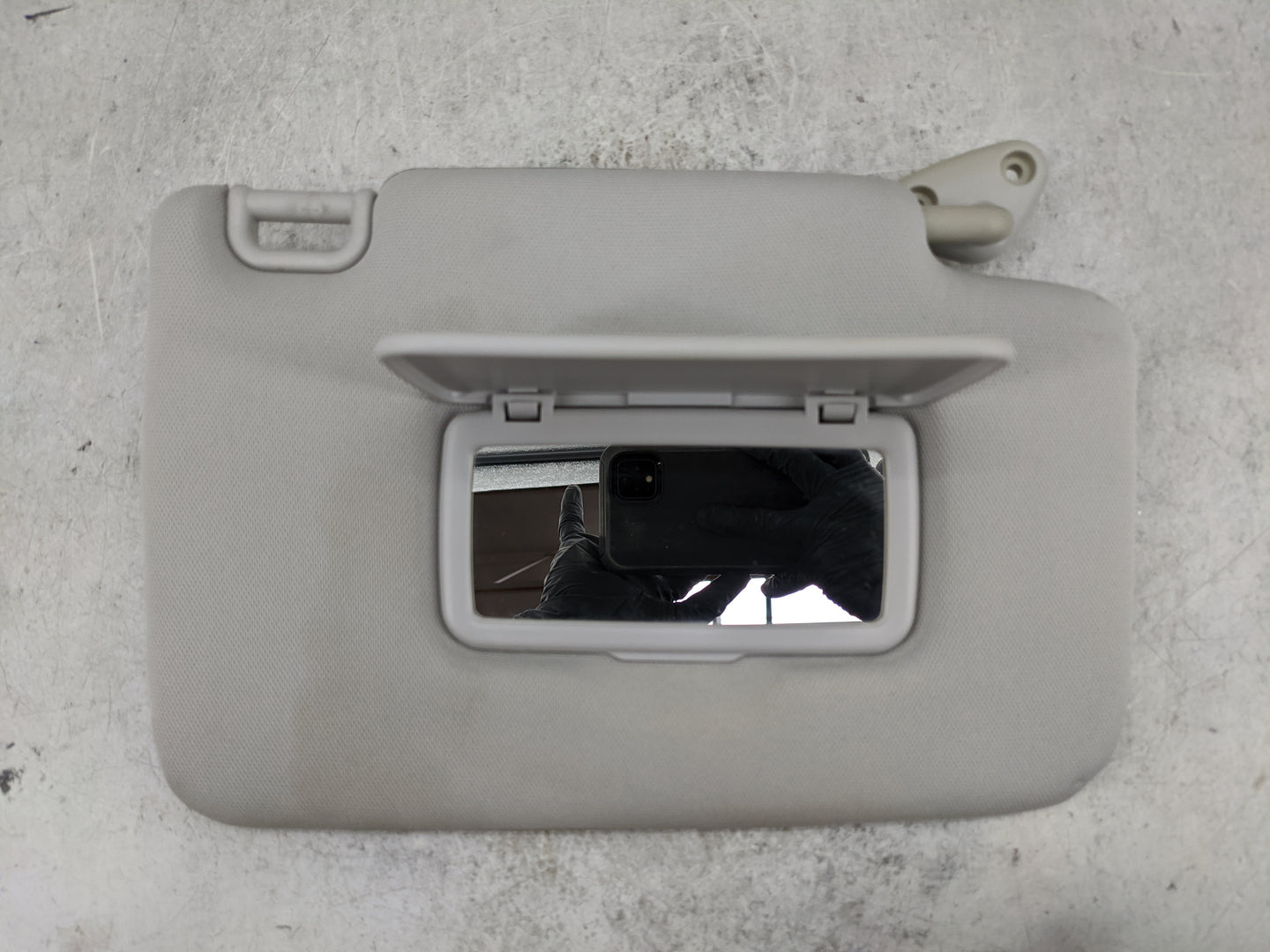 2014-2016 Subaru Forester Sun Visor Shade Replacement Passenger Right Mirror Fits Fits 2014 2015 2016 OEM Used Auto Parts - 