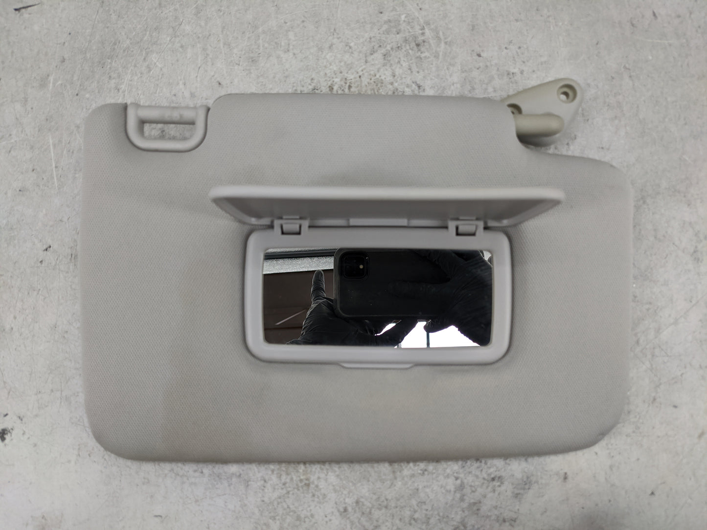 2014-2016 Subaru Forester Sun Visor Shade Replacement Passenger Right Mirror Fits Fits 2014 2015 2016 OEM Used Auto Parts - 