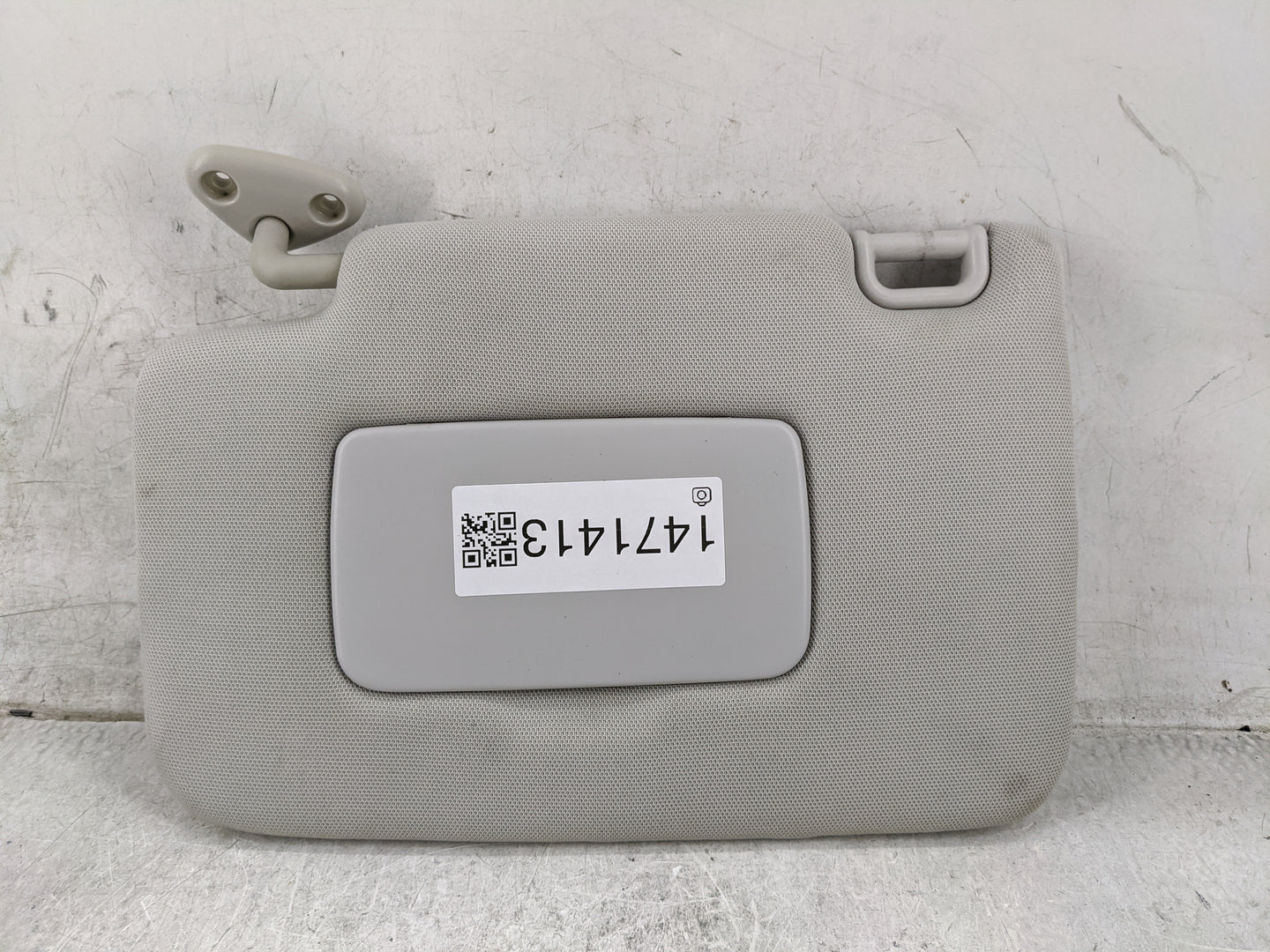 2015 Subaru Forester Sun Visor Shade Replacement Driver Left Mirror Fits OEM Used Auto Parts - Oemusedautoparts1.com