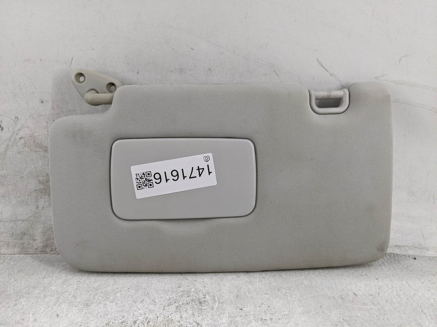 2015 Subaru Forester Sun Visor Shade Replacement Driver Left Mirror Fits OEM Used Auto Parts - Oemusedautoparts1.com
