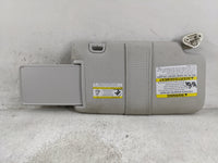 2015 Subaru Forester Sun Visor Shade Replacement Driver Left Mirror Fits OEM Used Auto Parts - Oemusedautoparts1.com