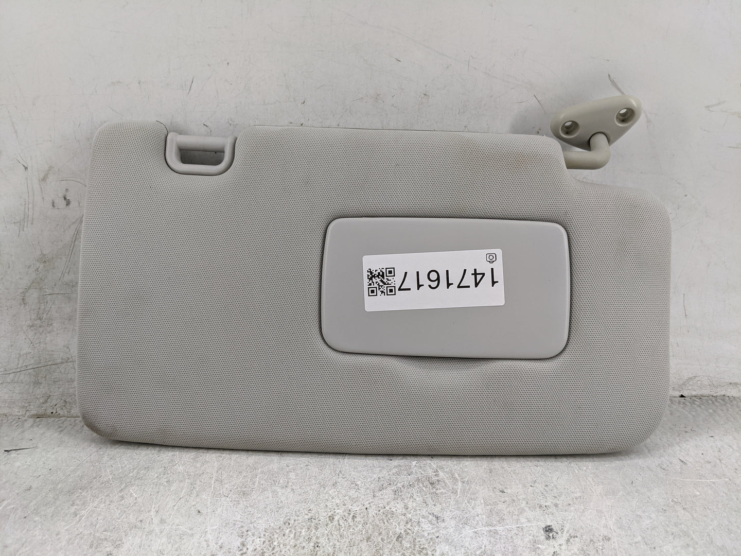 2014-2016 Subaru Forester Sun Visor Shade Replacement Passenger Right Mirror Fits Fits 2014 2015 2016 OEM Used Auto Parts - 