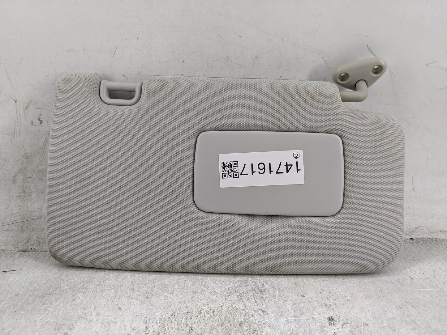 2014-2016 Subaru Forester Sun Visor Shade Replacement Passenger Right Mirror Fits Fits 2014 2015 2016 OEM Used Auto Parts - 