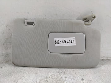 2014-2016 Subaru Forester Sun Visor Shade Replacement Passenger Right Mirror Fits Fits 2014 2015 2016 OEM Used Auto Parts - 