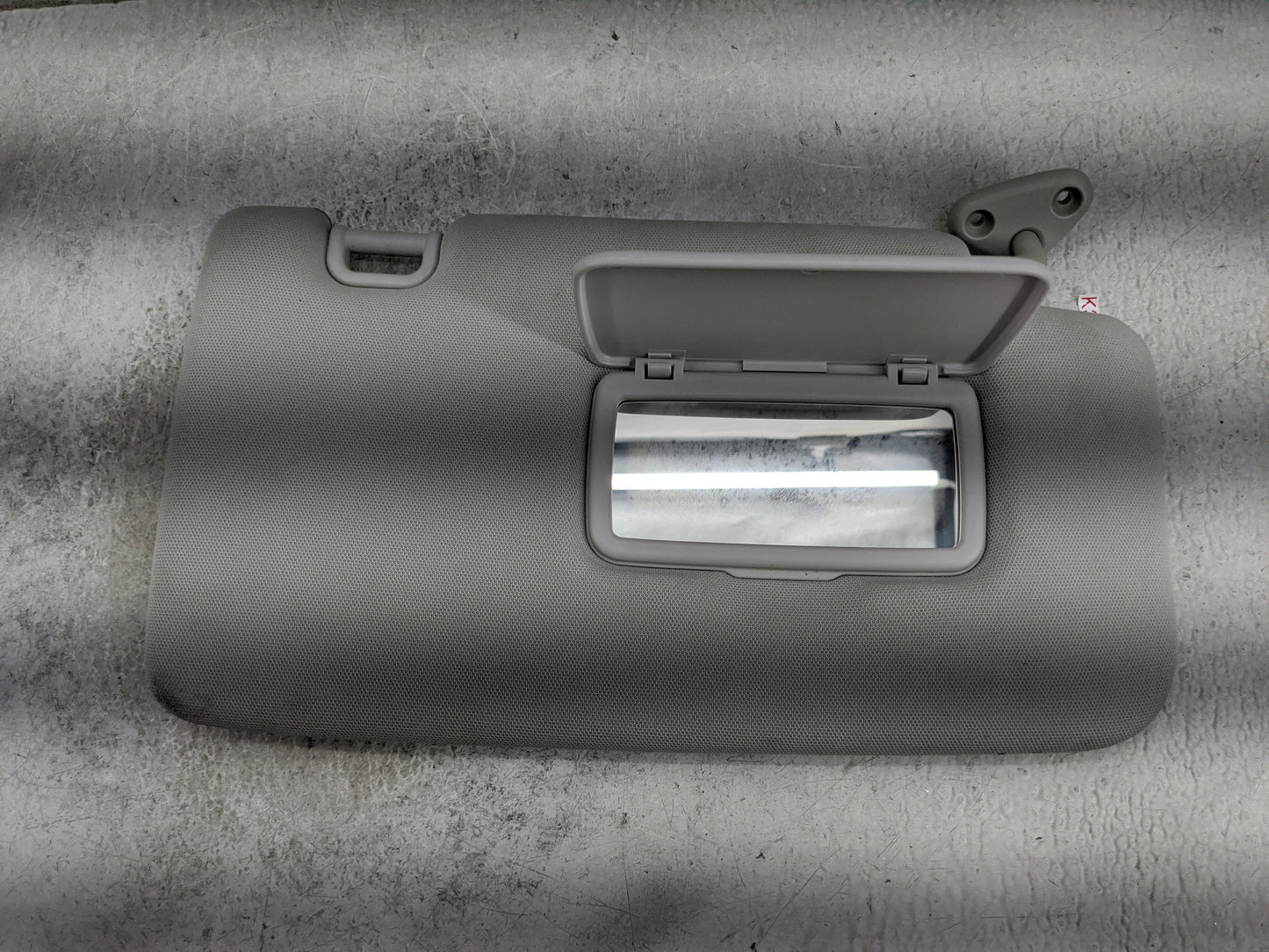 2014-2016 Subaru Forester Sun Visor Shade Replacement Passenger Right Mirror Fits Fits 2014 2015 2016 OEM Used Auto Parts - 