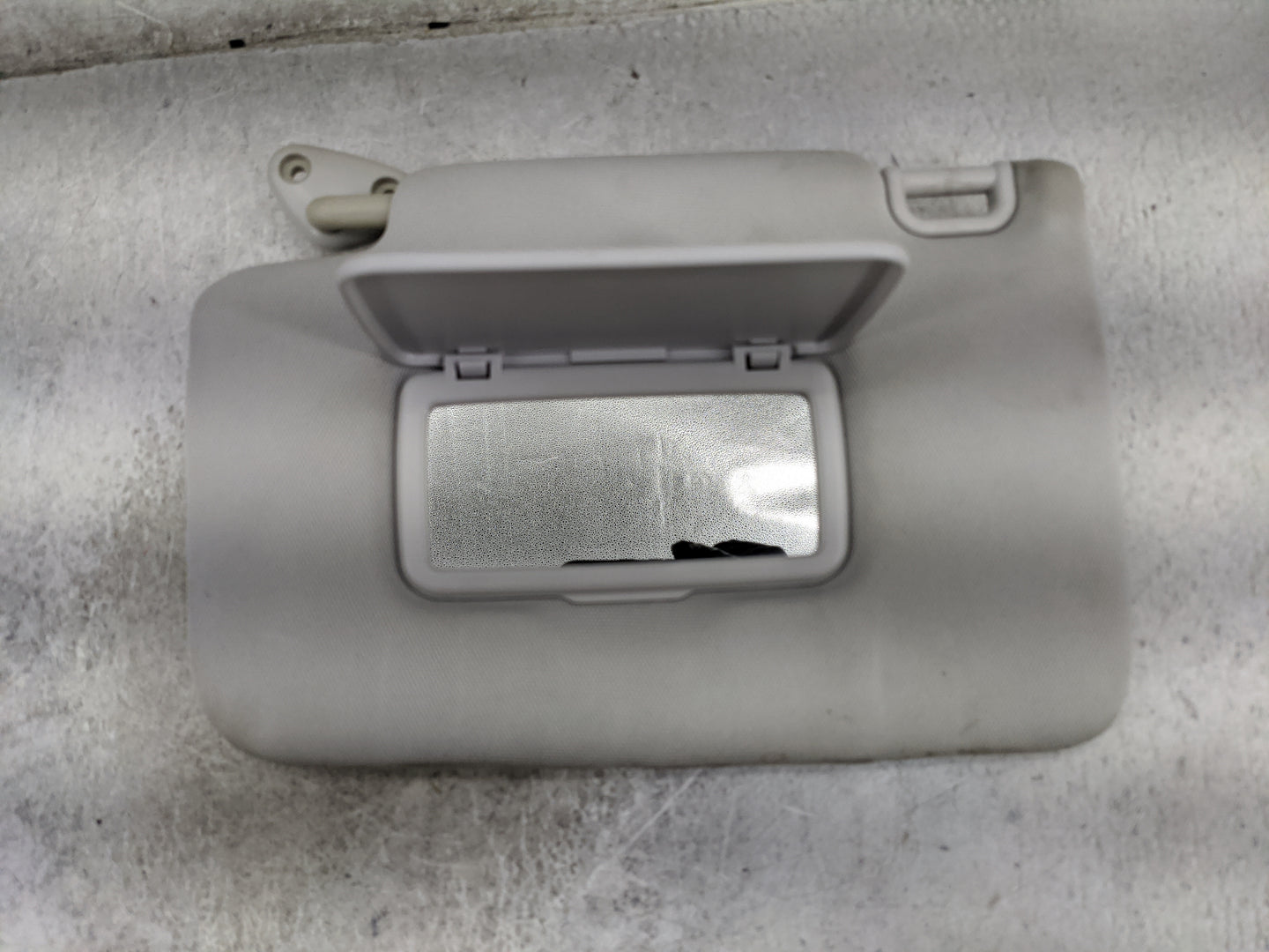 2015 Subaru Forester Sun Visor Shade Replacement Driver Left Mirror Fits OEM Used Auto Parts - Oemusedautoparts1.com