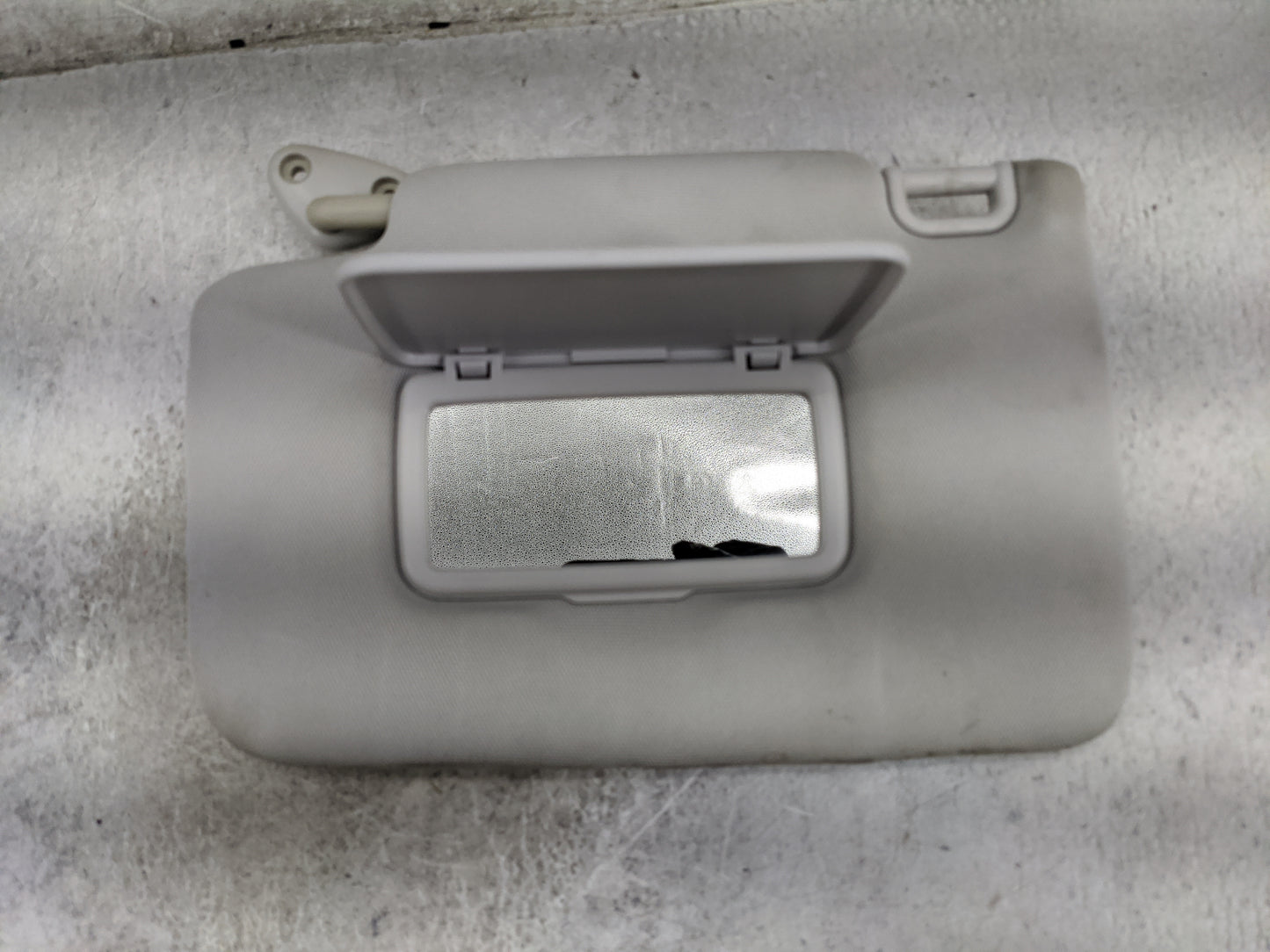 2015 Subaru Forester Sun Visor Shade Replacement Driver Left Mirror Fits OEM Used Auto Parts - Oemusedautoparts1.com